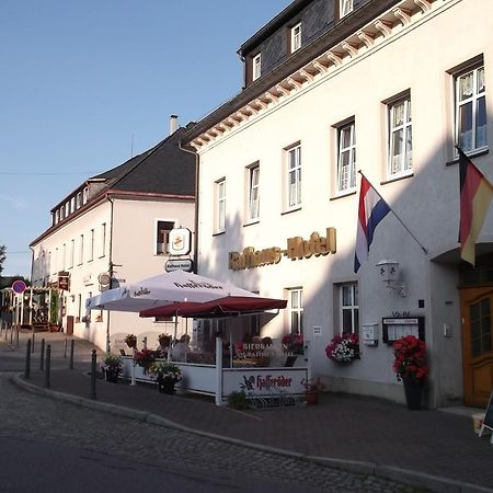 Rathaus Hotel Jöhstadt Eksteriør billede
