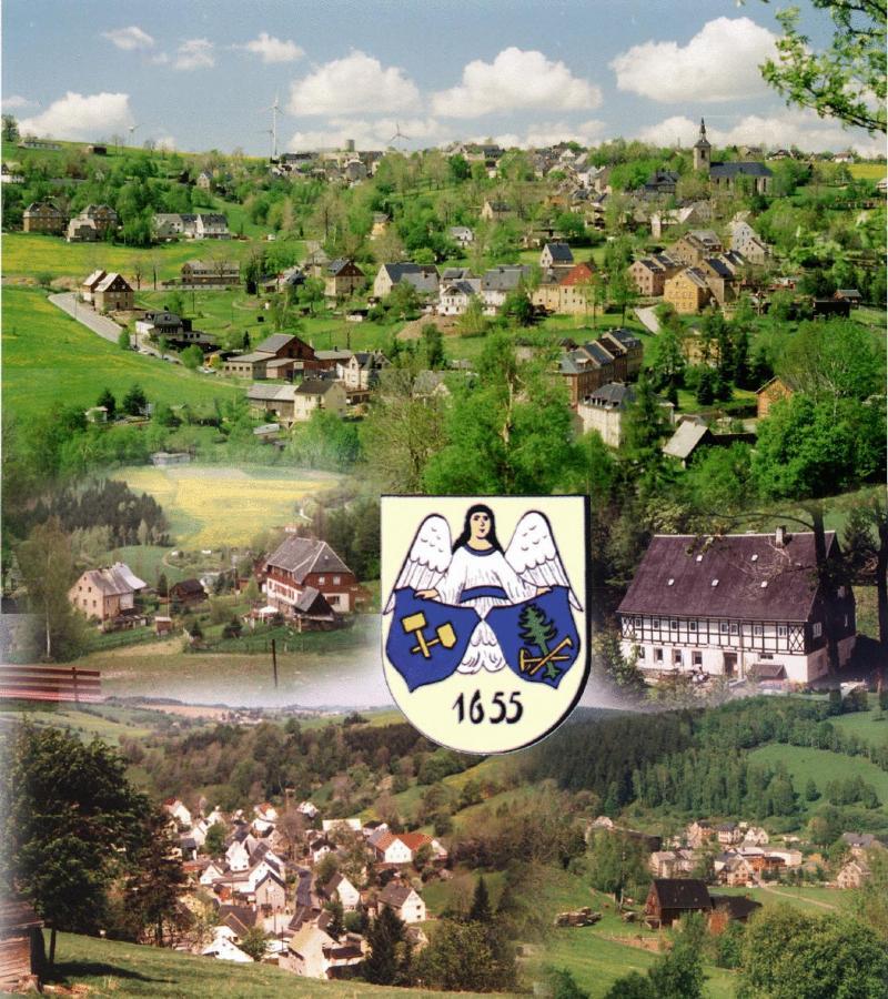 Rathaus Hotel Jöhstadt Eksteriør billede