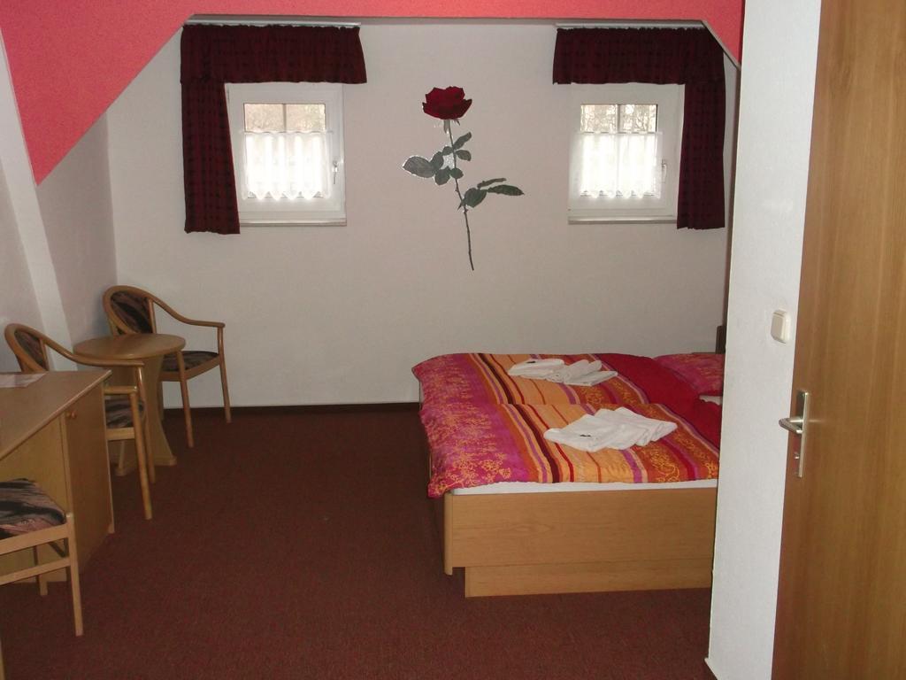Rathaus Hotel Jöhstadt Værelse billede