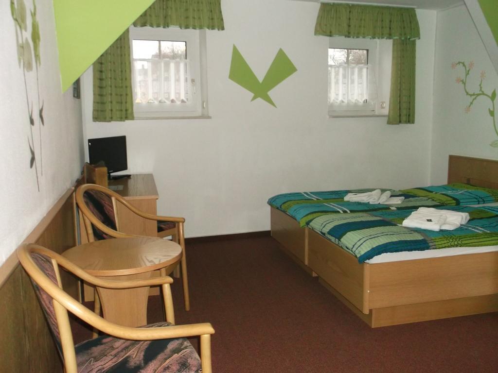 Rathaus Hotel Jöhstadt Værelse billede