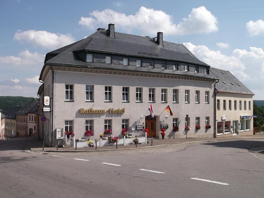 Rathaus Hotel Jöhstadt Eksteriør billede