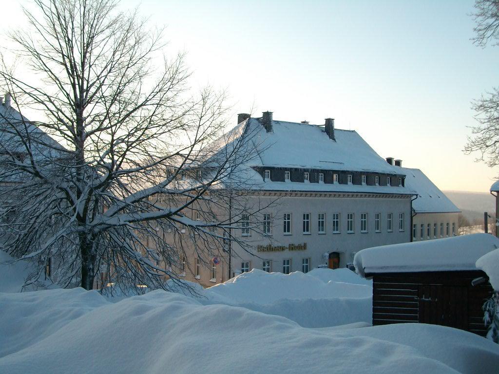 Rathaus Hotel Jöhstadt Eksteriør billede
